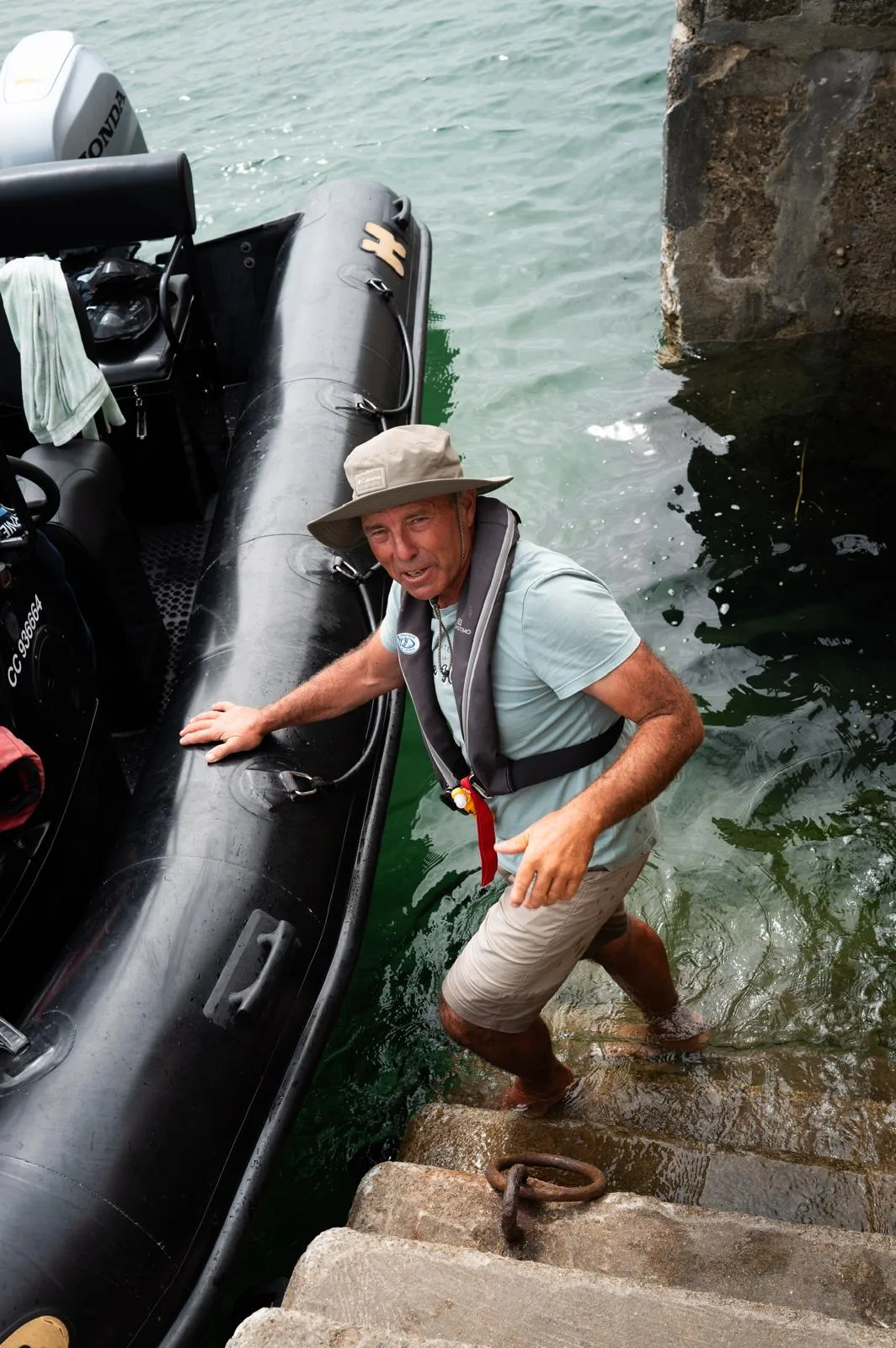 Bateau en navigation