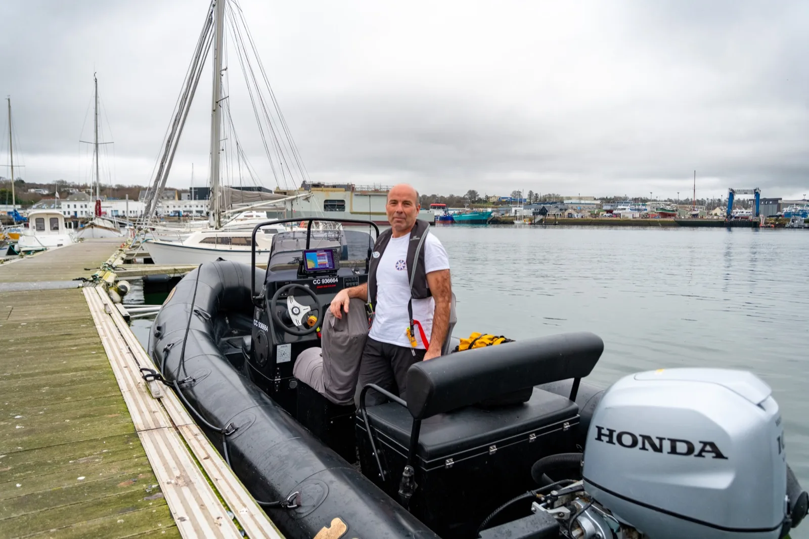 Le Koukouz - Semi-rigide H'Cap Ouest